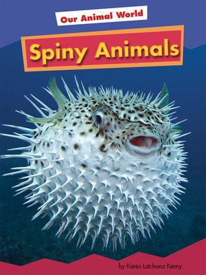 cover image of Spiny Animals